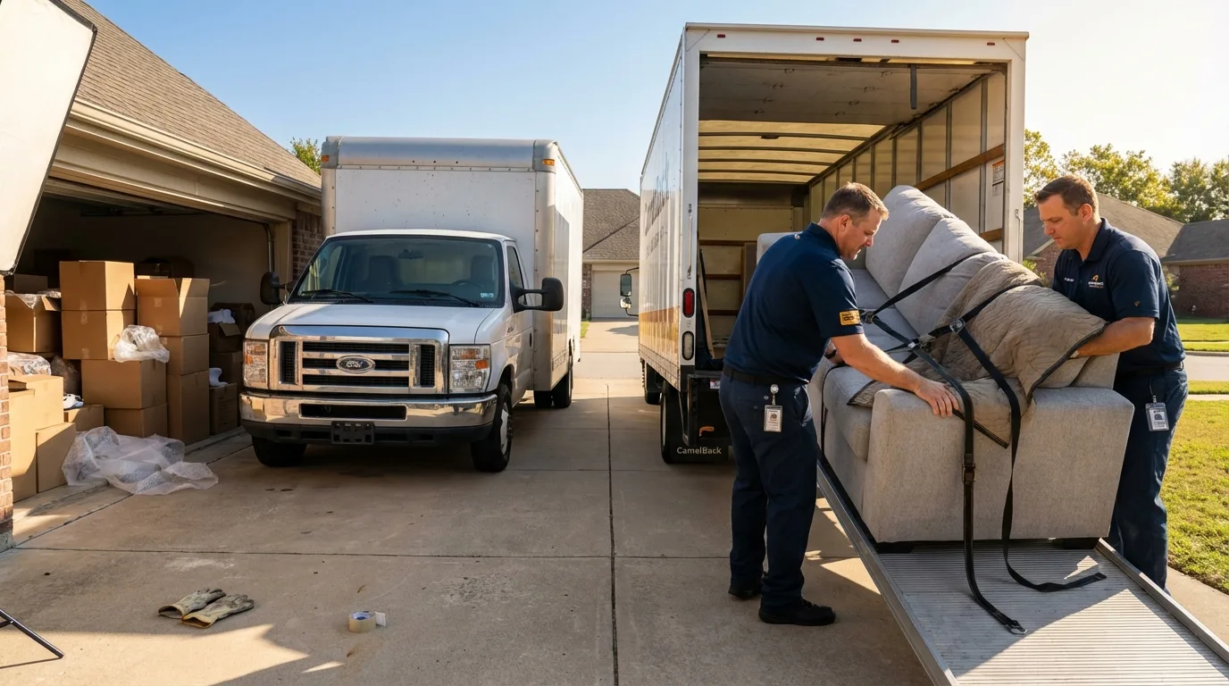 DIY truck vs professional crew comparison in Robbinsville